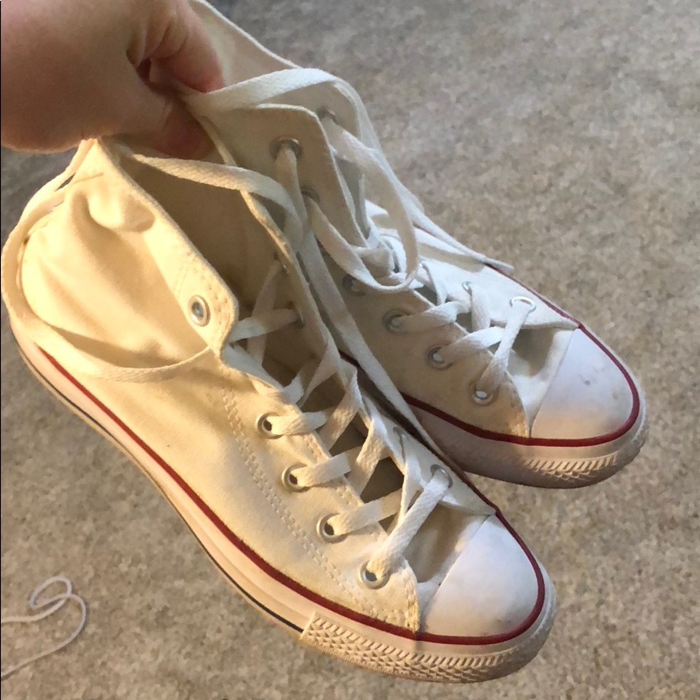 High top converse all star sneakers 😍🙌🏻